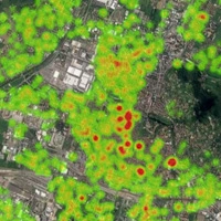 Heatmap zone di conferimento